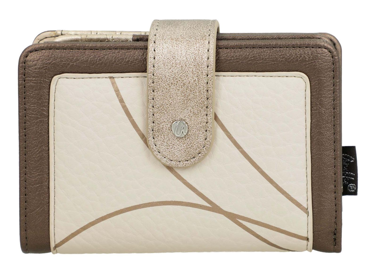 Anekke Serenis portafoglio rigido RFID donna