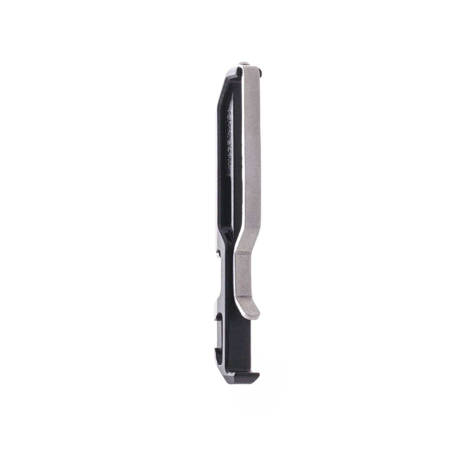 Dango Money Clips Pocket Clip fermasoldi nero alluminio