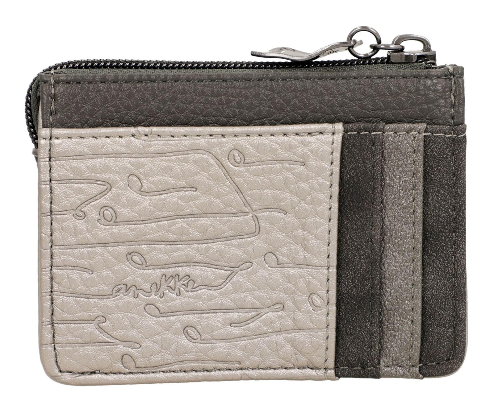 Anekke Melody Portatessere Grande con Zip Monete