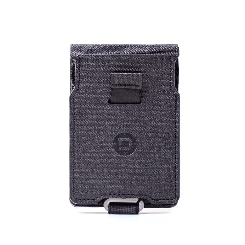Dango S2 Stealth Bifold portafoglio nero DTEX RFID 10 carte