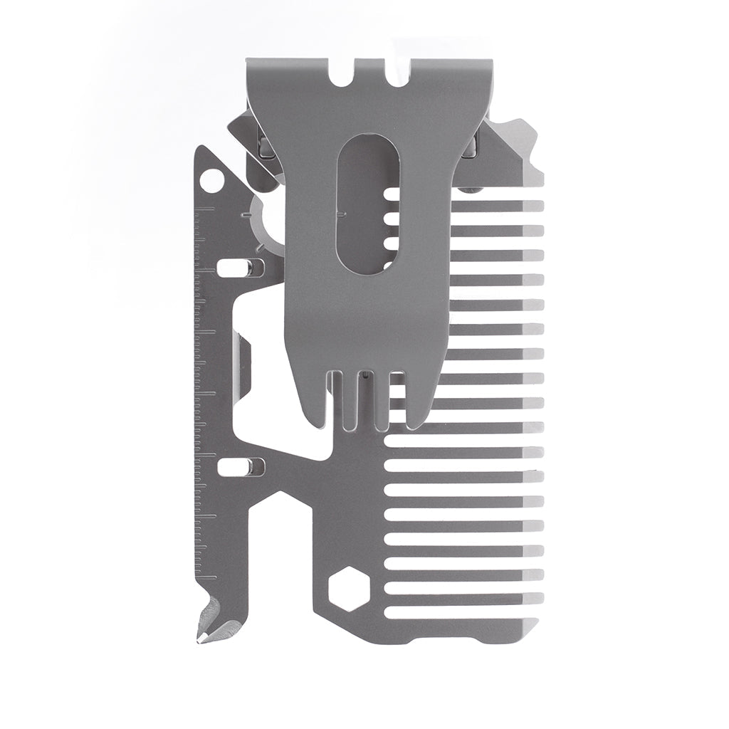 Dango Multi-Tools MT03 Pettine Multitool grigio acciaio