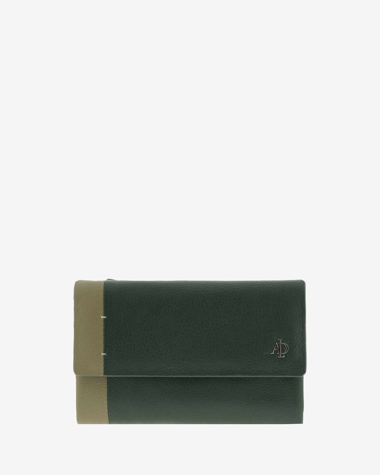 Adapell Wakanda 4213 portafoglio donna pelle marrone grande