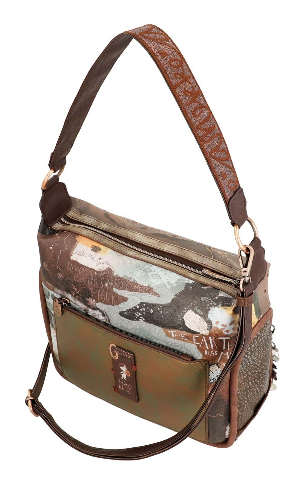 Anekke Core Borsa a Tracolla Media Donna