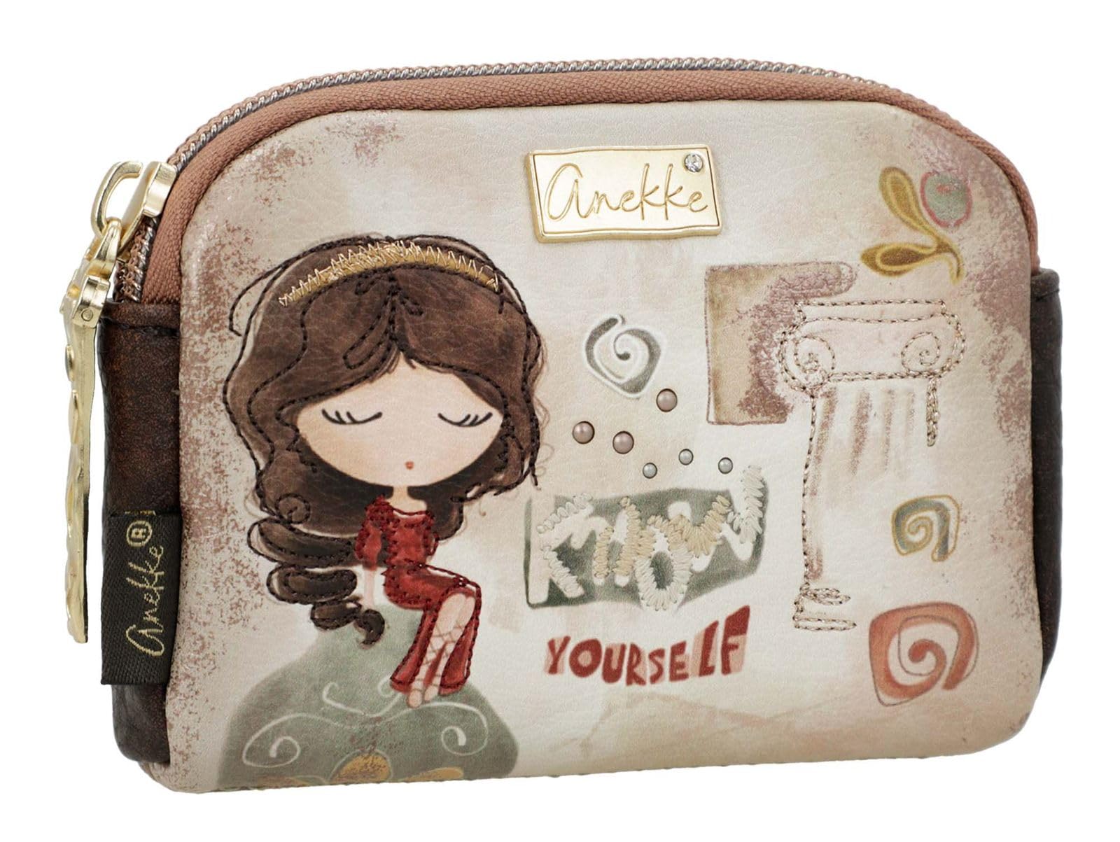 Anekke Muse Portamonete Piccolo Donna con Stampa