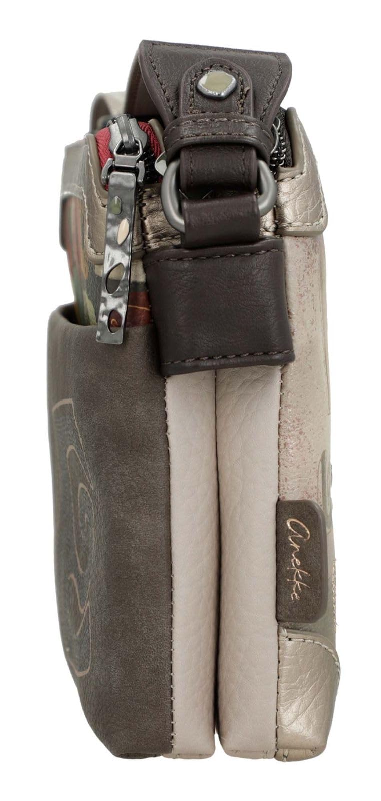 Anekke Muse Borsa Tracolla 3 Scomparti Donna Grecia