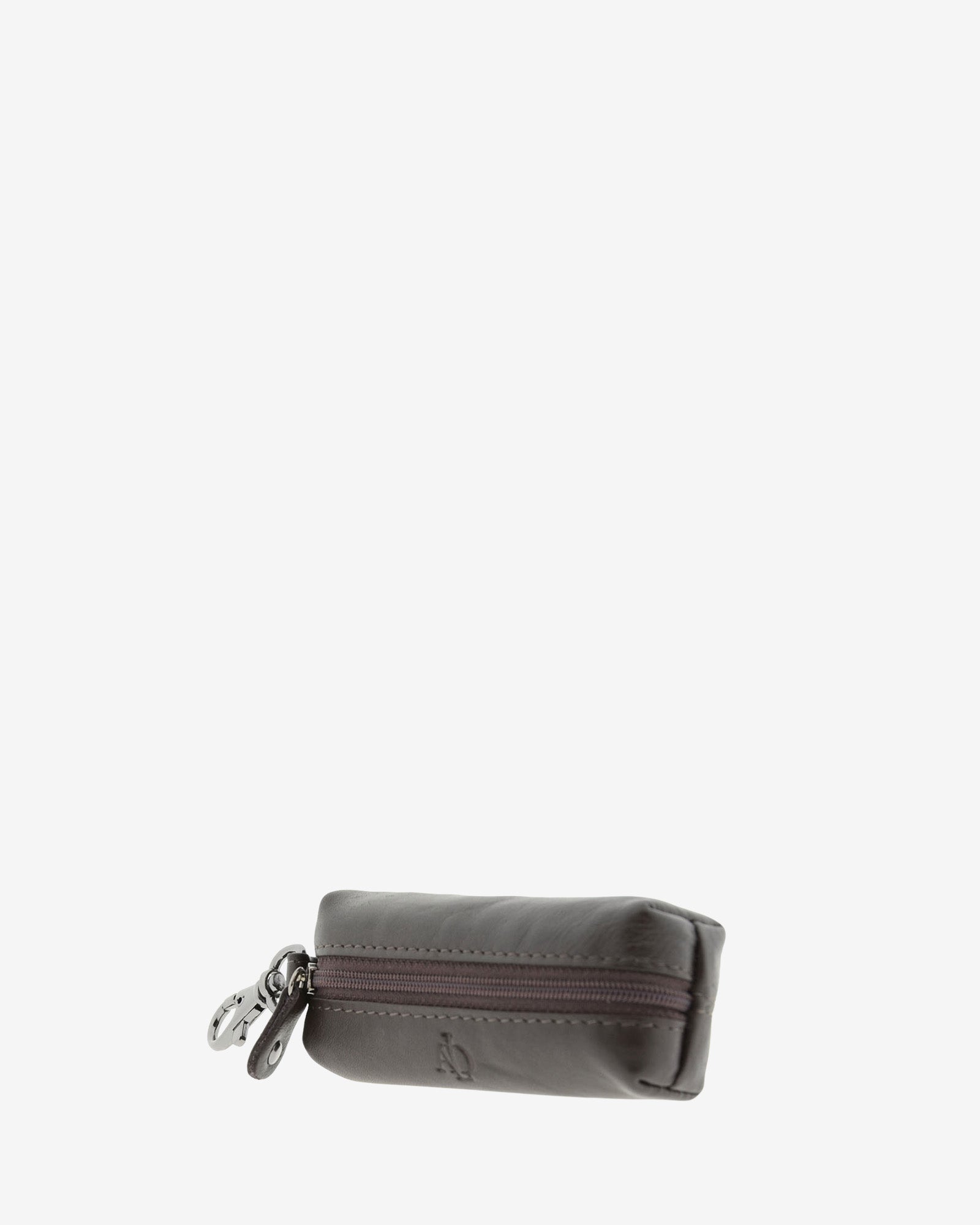 Adapell 8066 portachiavi portamonete pelle marrone