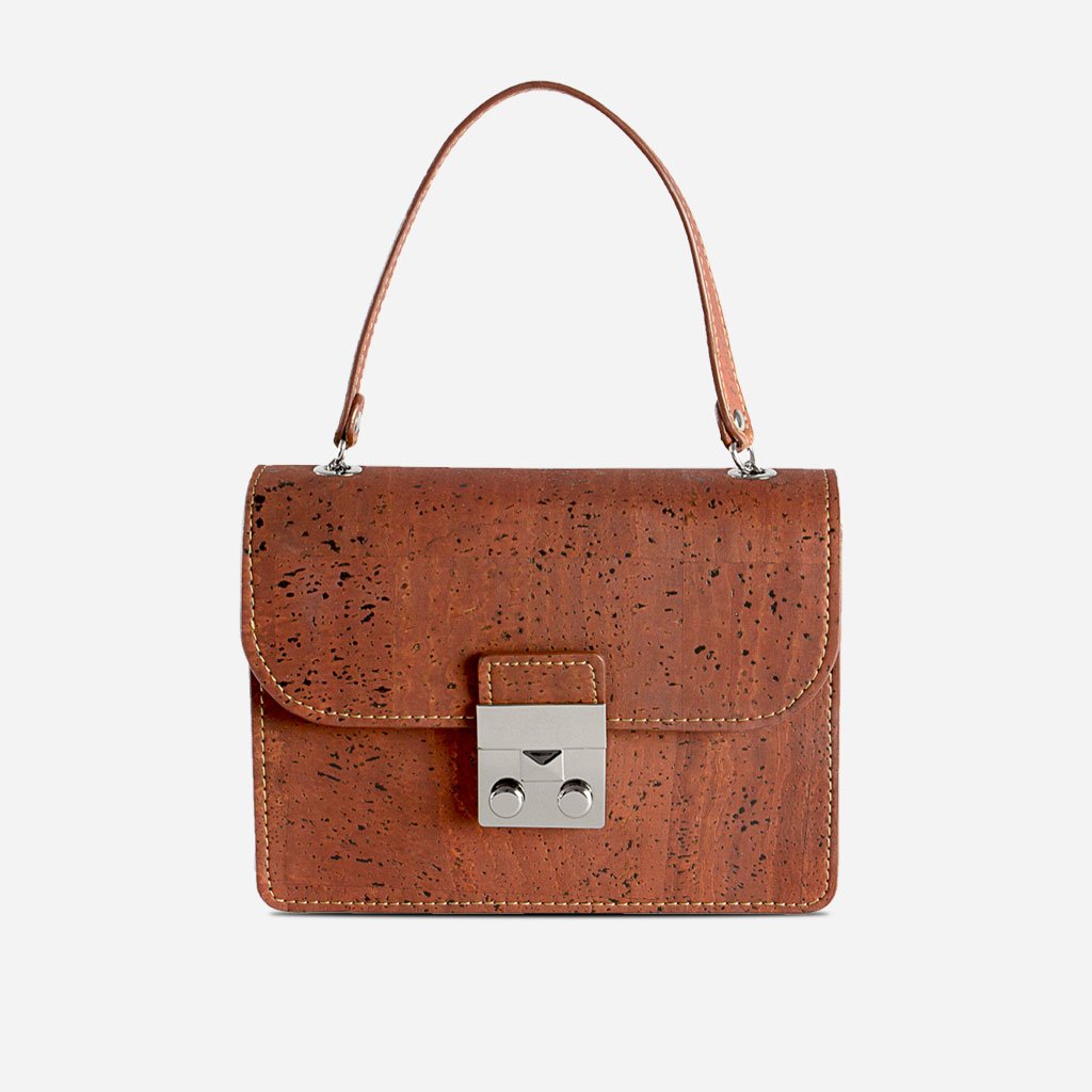 Corkor Bags tracolla sughero 18x13 cm catena mini borsa