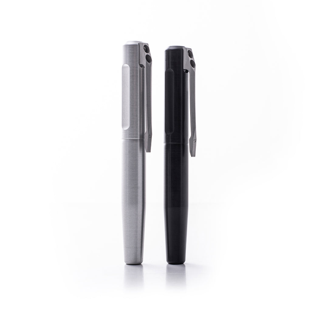 Dango Ace Pen penna alluminio nero jet black ricarica Schmidt
