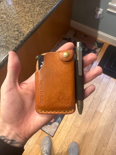 Dango Wallet Add-Ons Pen Slot Card porta penna per portafoglio