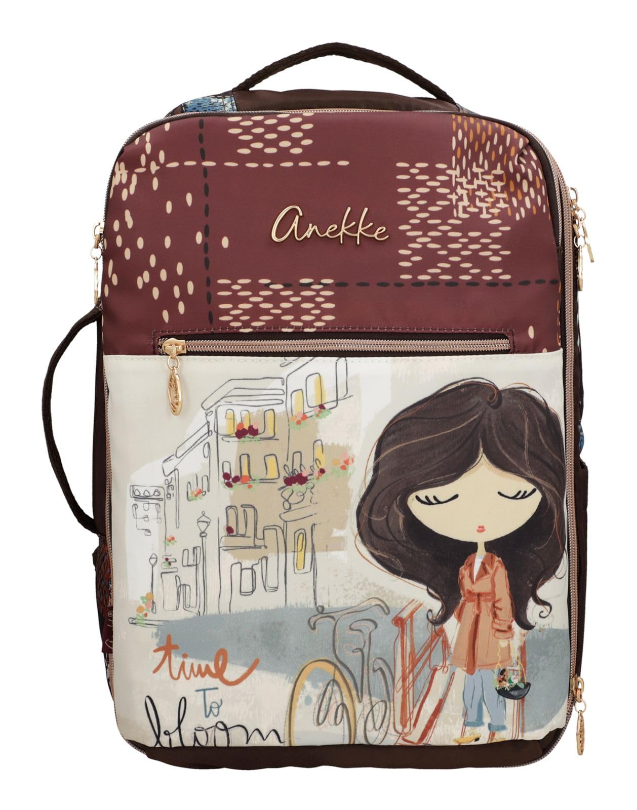 Anekke Bloom zaino da viaggio 29x41,5x16 cm laptop