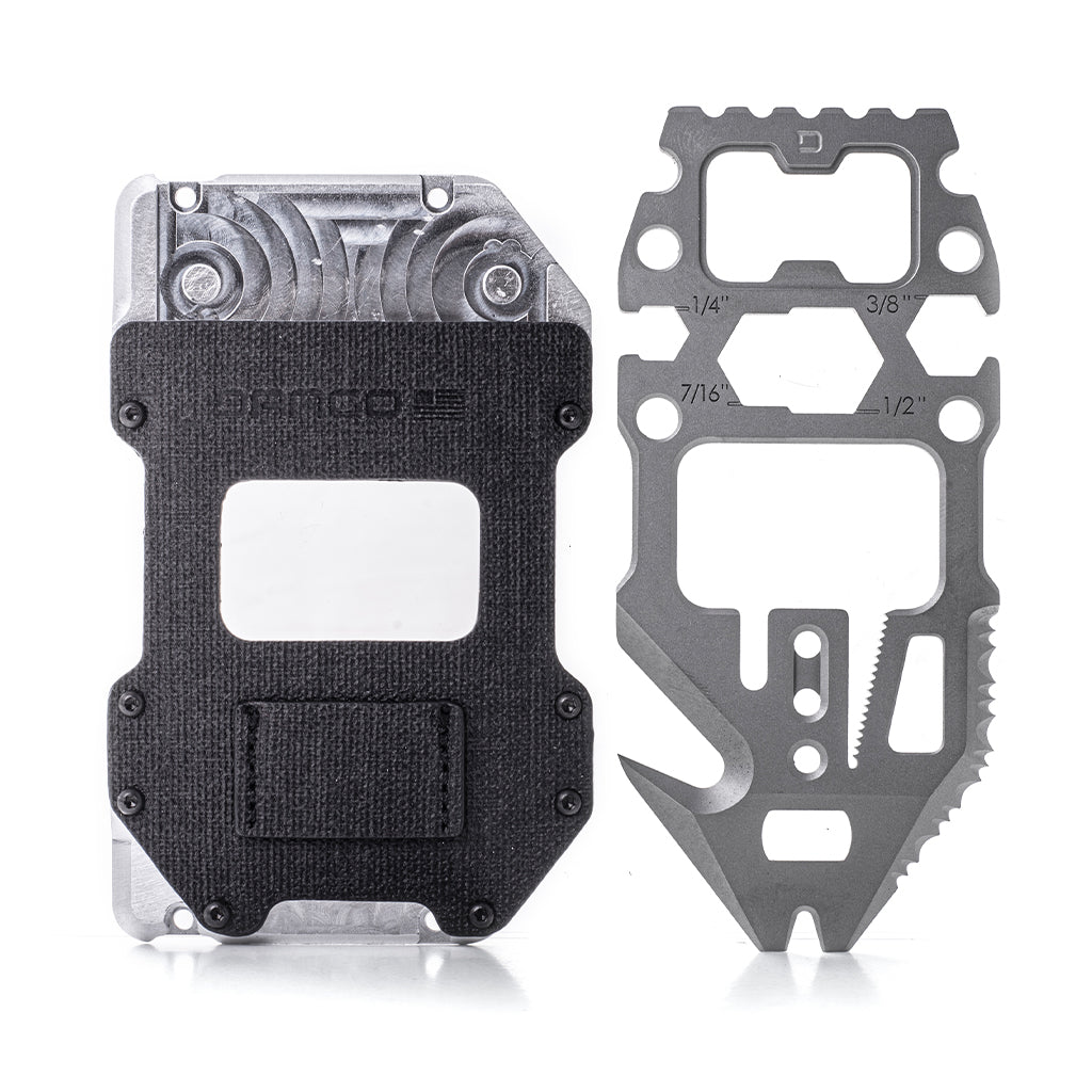 Dango A10 Holster Backplate grigio fondello + multitool MT05