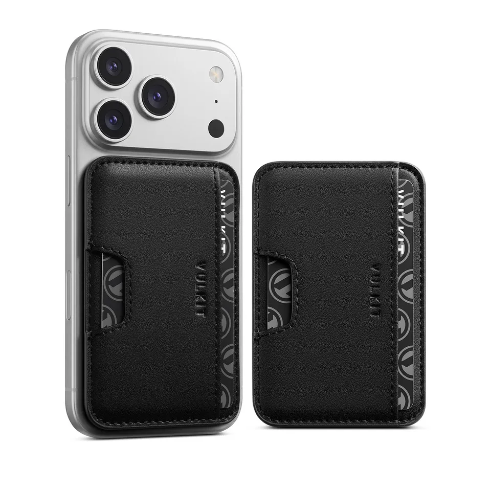 VULKIT VPA123 porta carte telefono adesivo ultrasottile nero
