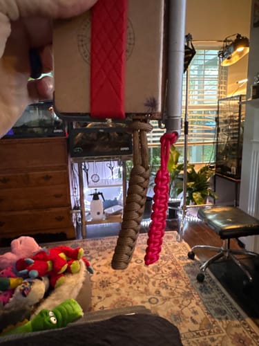 Dango Cobra Weave 95 cordino nero paracord 3ft