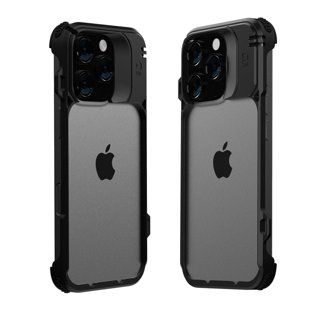 Dango Covert cover iPhone 16 Pro alluminio Jet Black