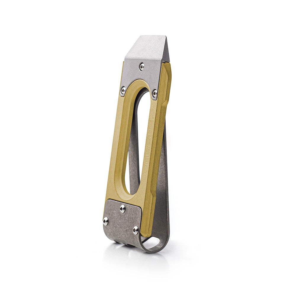 Dango MC02 Fermasoldi Titanio Gold Anodized 40 Banconote
