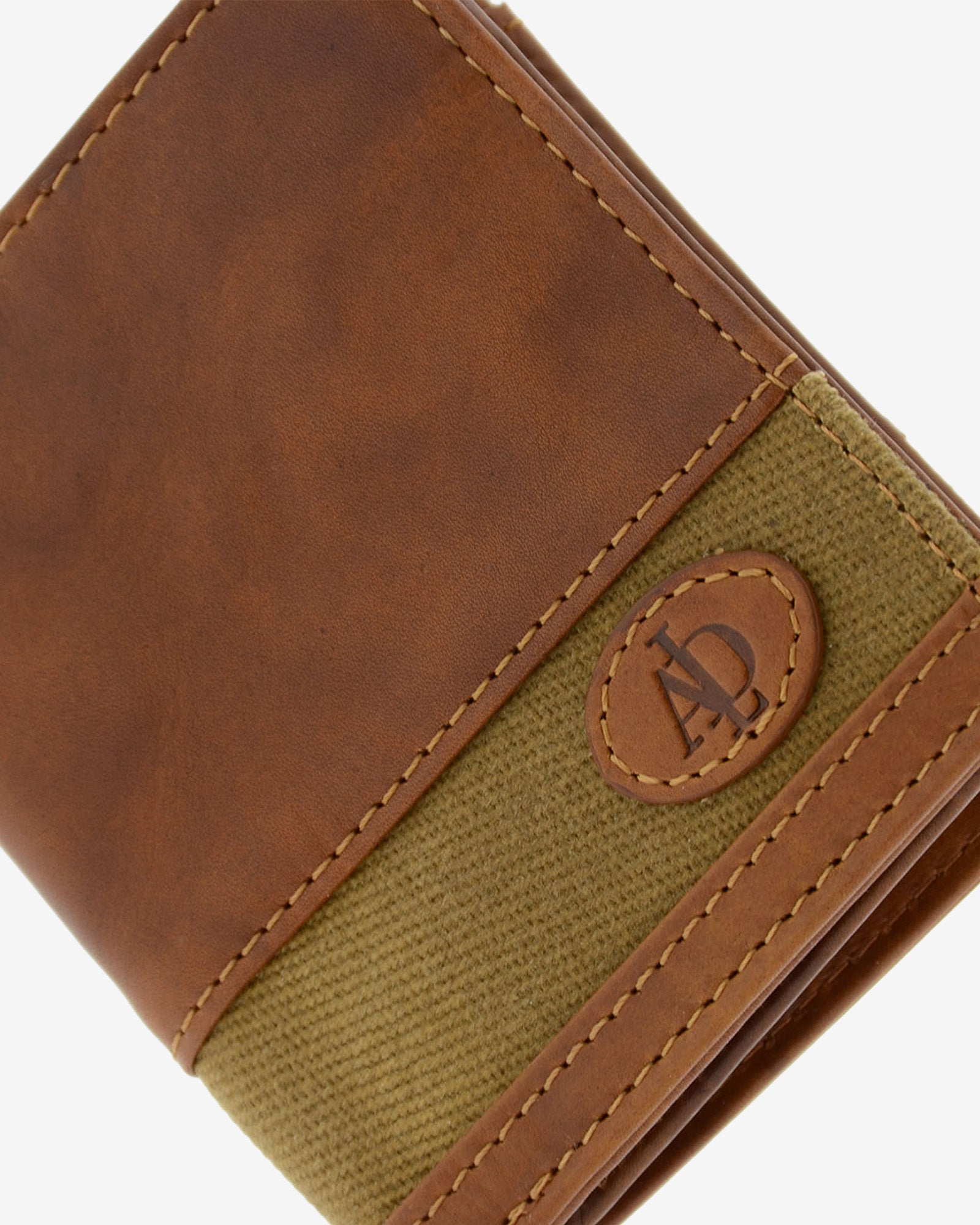 Adapell Range 1617 portafoglio uomo cuoio verticale RFID