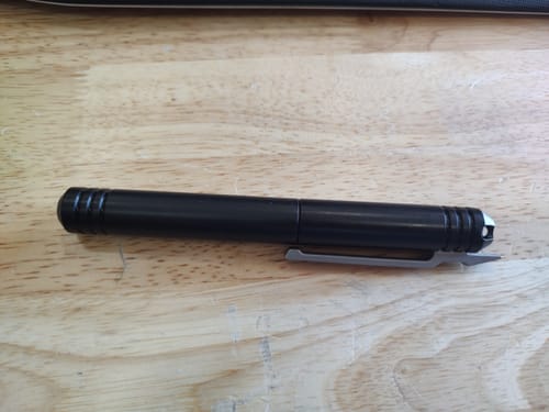Dango Permanent Marker pennarello alluminio Jet Black Sharpie