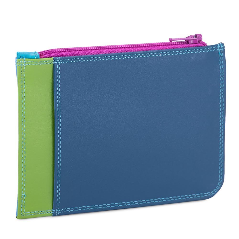 Mywalit Milano 1210-177 portafoglio slim pelle Mare 12cm