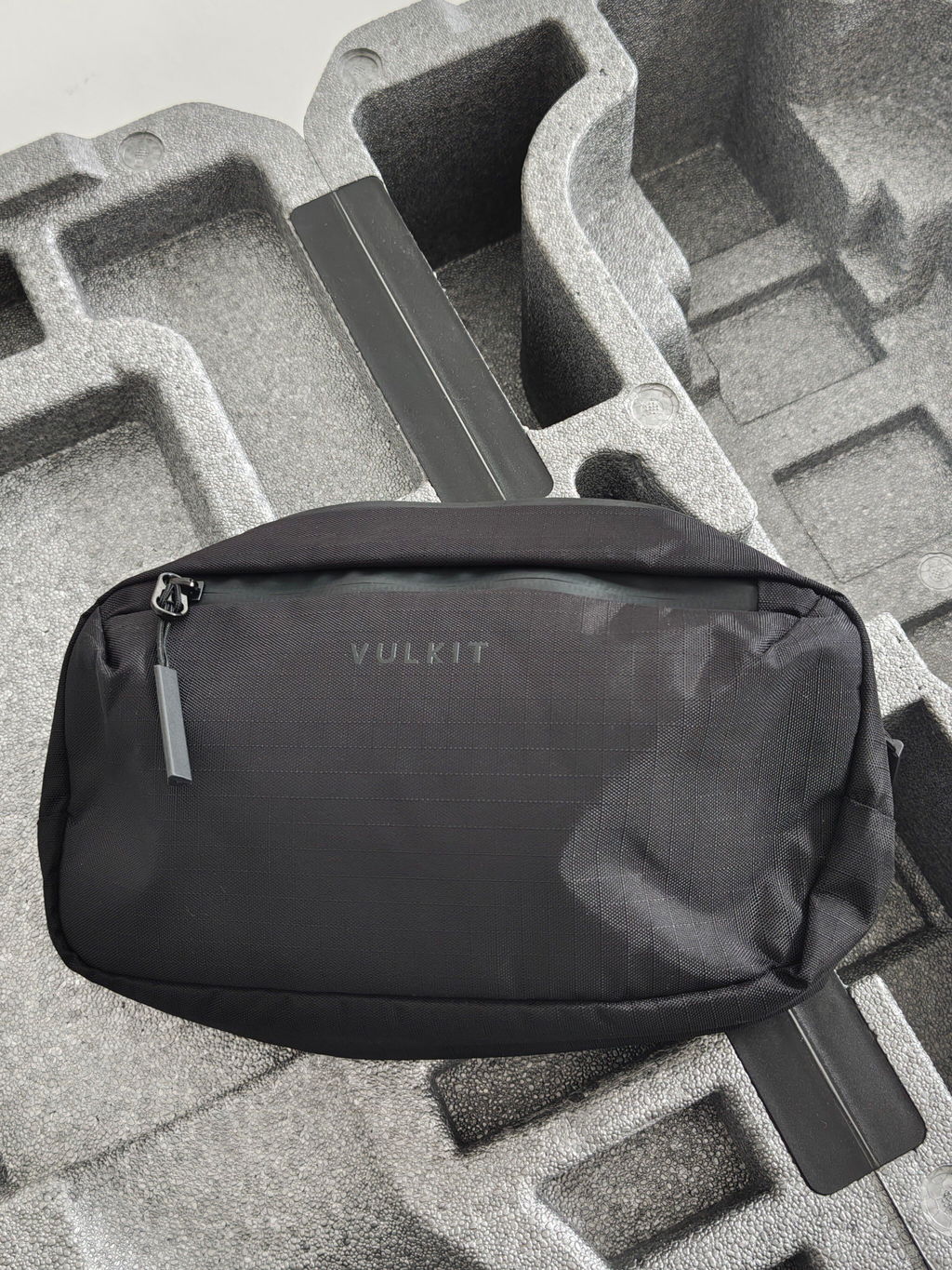 VULKIT VB117 Organizer Tech Nero Leggero