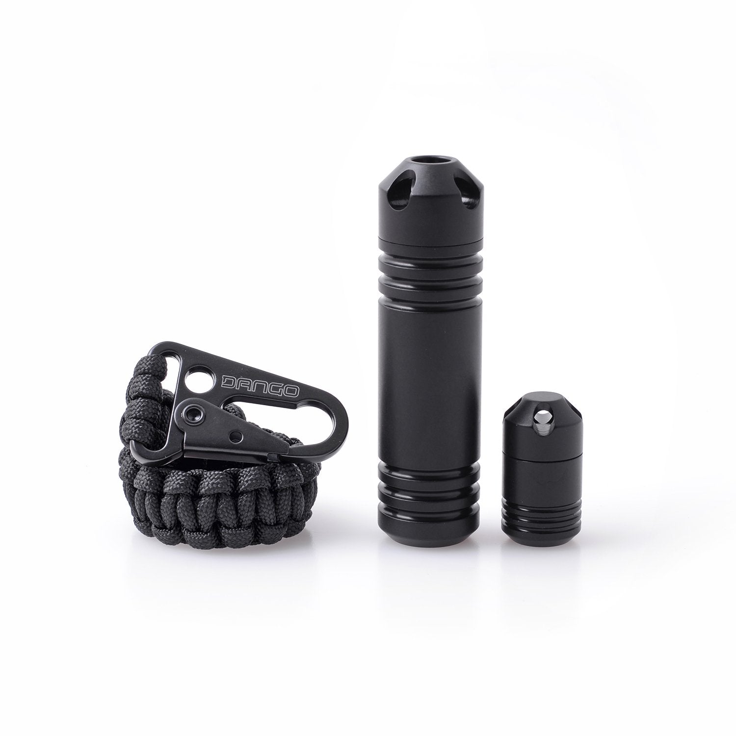 Dango Capsules Capsule XL contenitore alluminio nero bundle