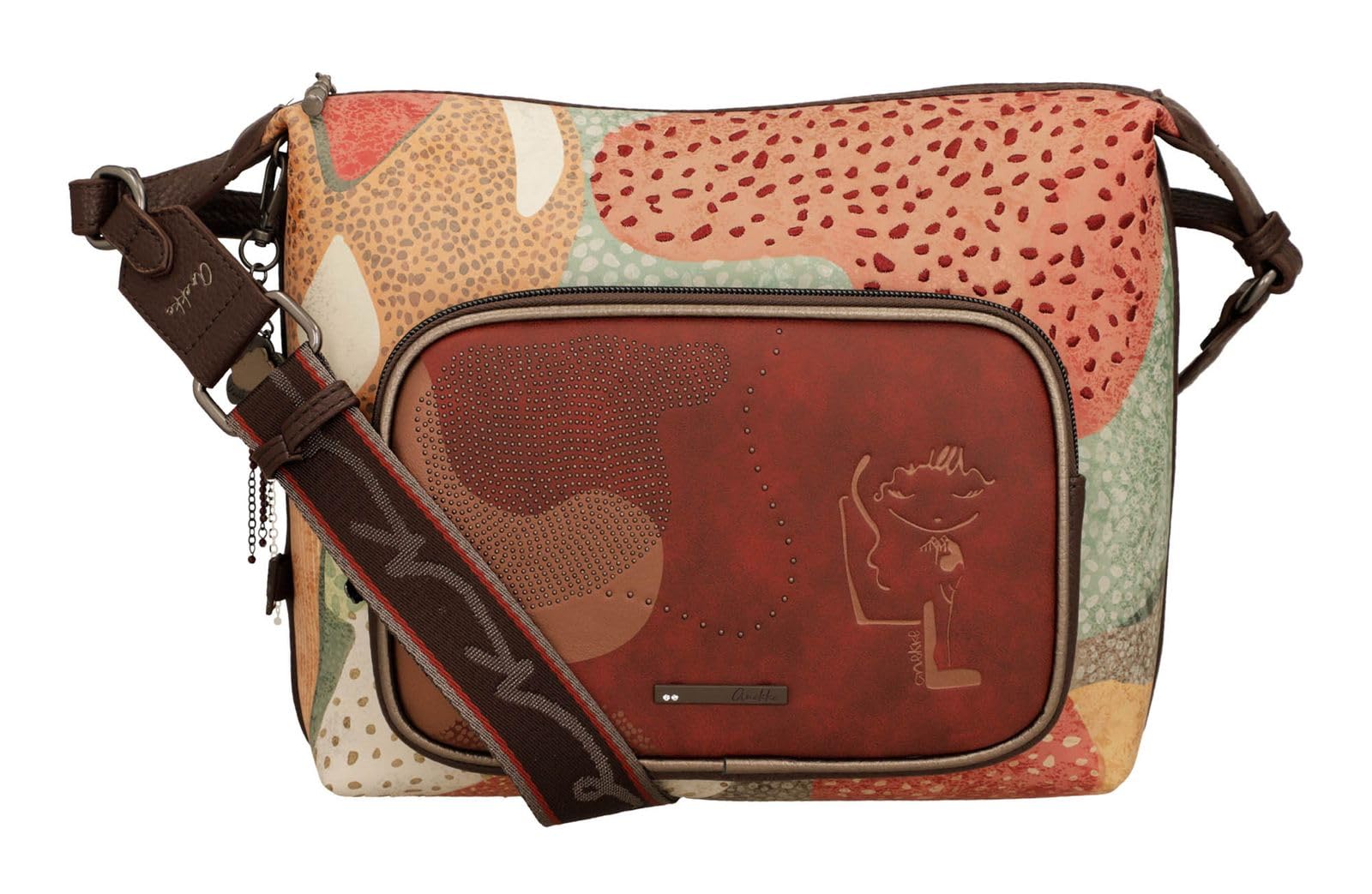 Anekke Odyssey Tracolla Grande Tasche Esterne Regolabile