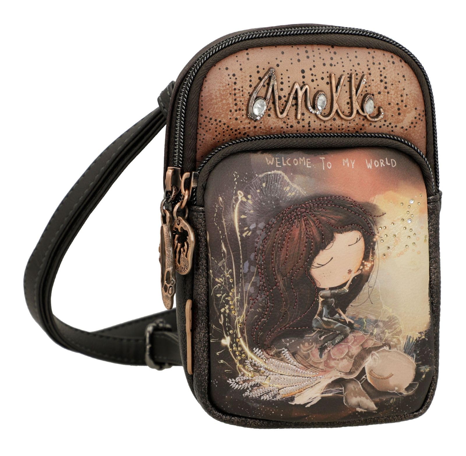 Anekke Dreamverse Borsa Tracolla Mini 12x19x5 cm