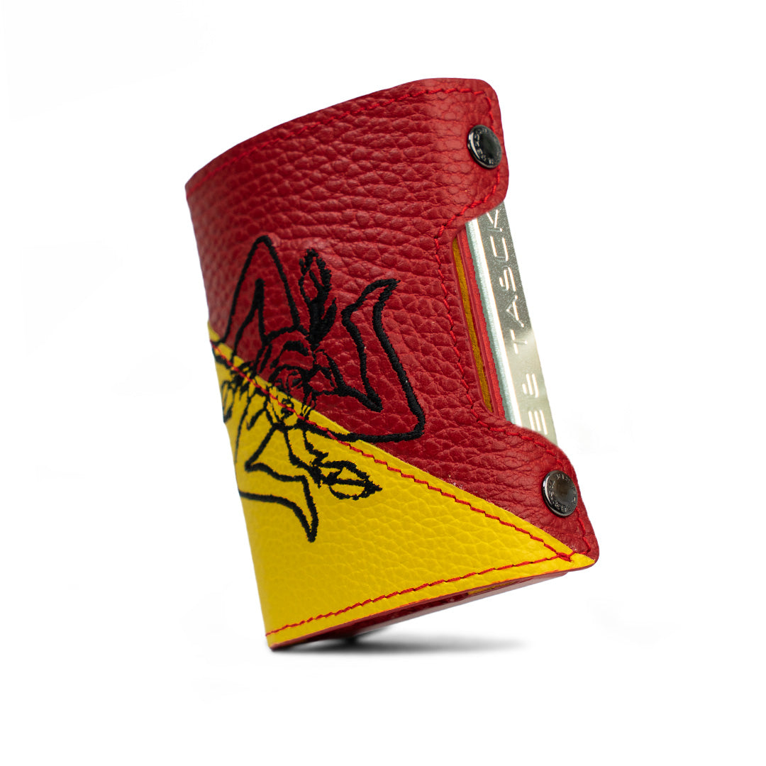 SLim Be Tasck Sicilia Trinacria Portafoglio Frame Nero