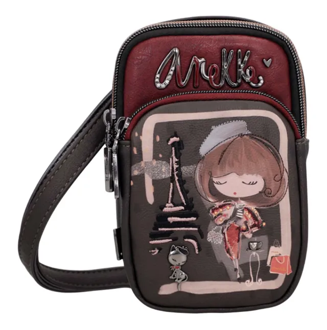 Anekke Mademoiselle Mini Tracolla Tasca Donna