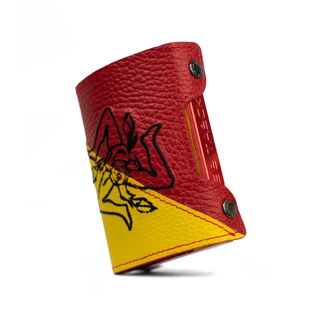 SLim Be Tasck Sicilia Trinacria Portafoglio Frame Nero