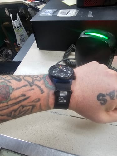 Dango Spec-Ops orologio militare 45mm OD Green