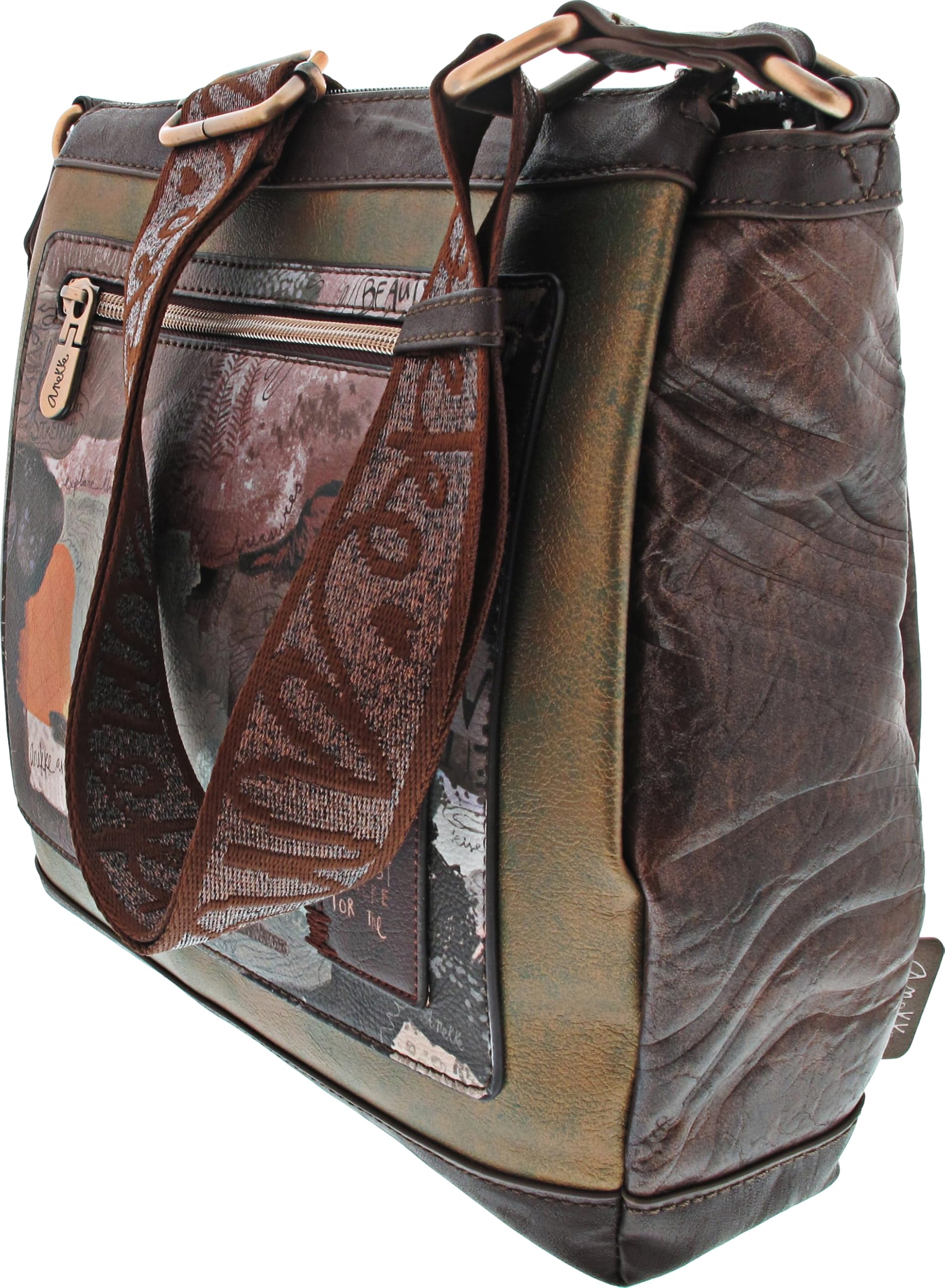 Anekke Core Borsa Tracolla Media 28x23x8 cm Cerniera