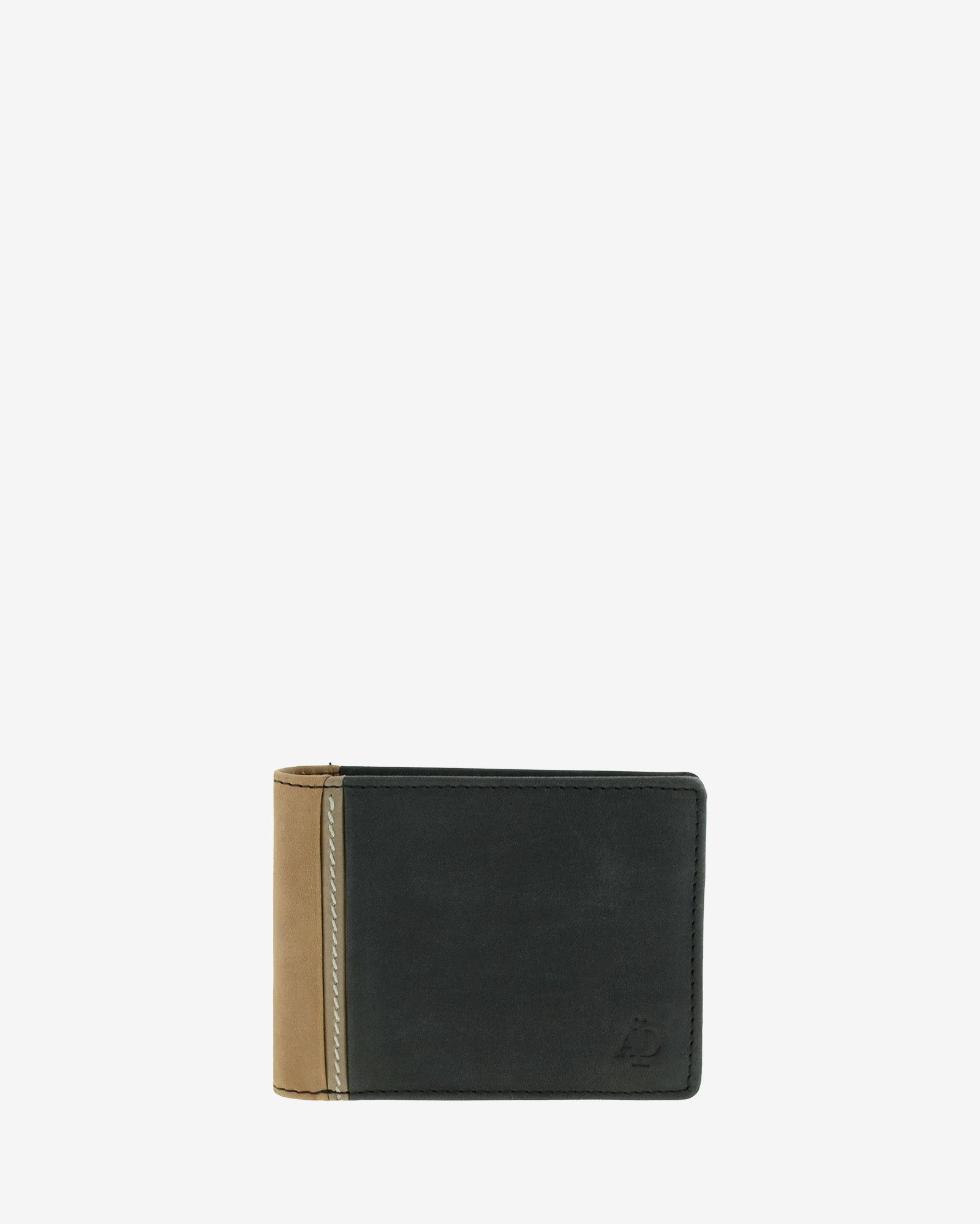 Adapell Oxford 1643 portafoglio uomo pelle nero RFID