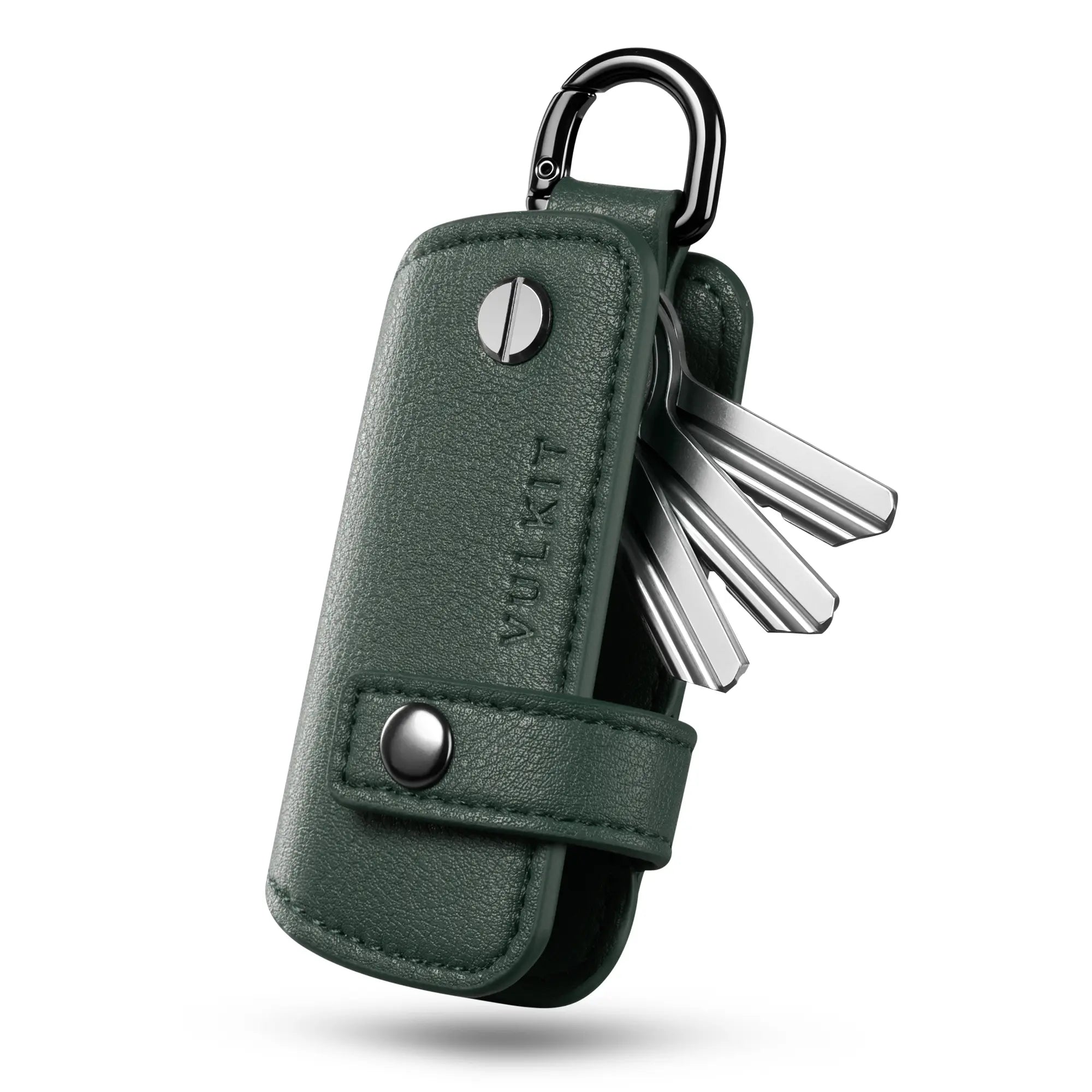 VULKIT Accessories VKC106 portachiavi pelle nero 3-5 chiavi