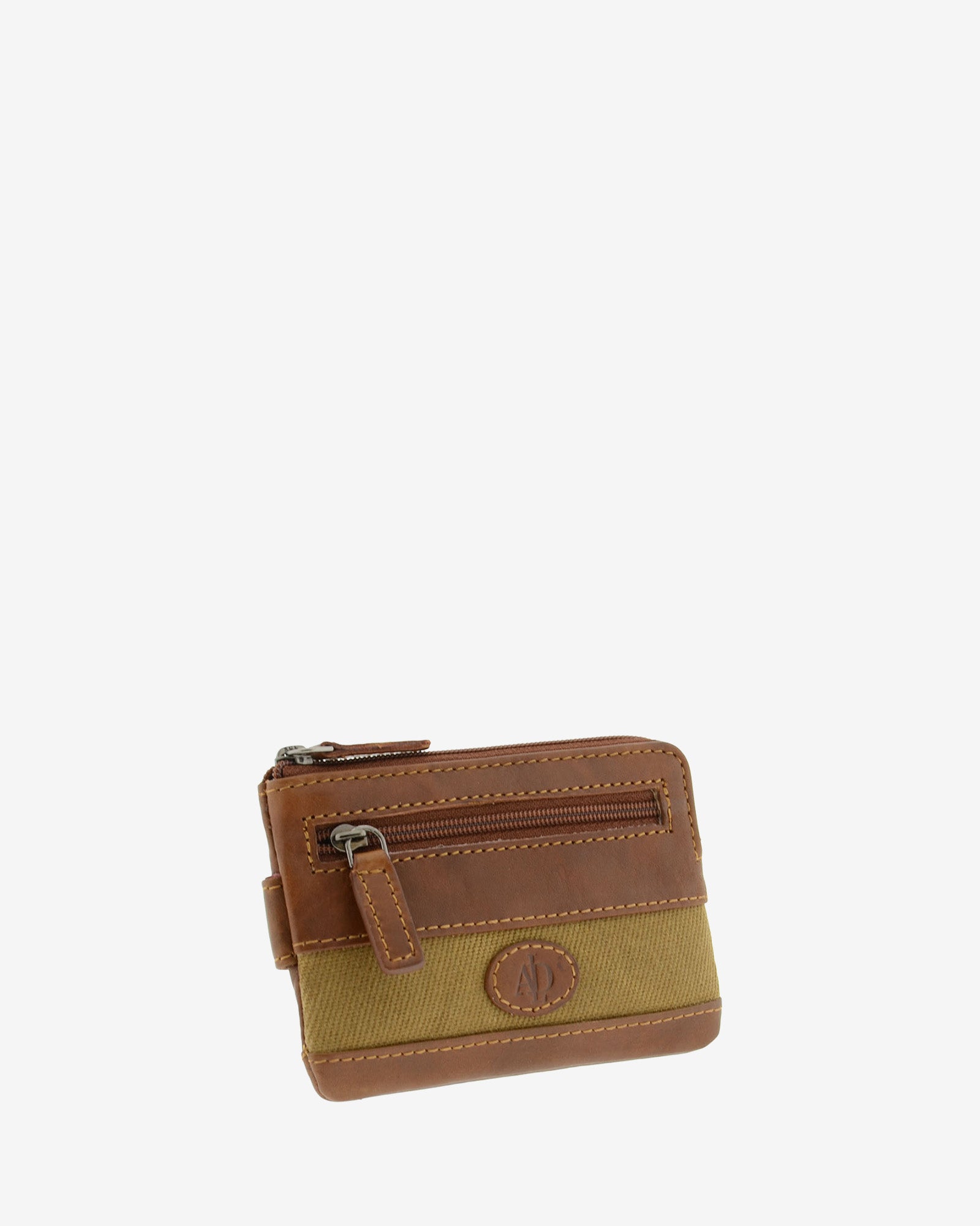 Adapell Range 1623 portamonete uomo Cuoio pelle canvas