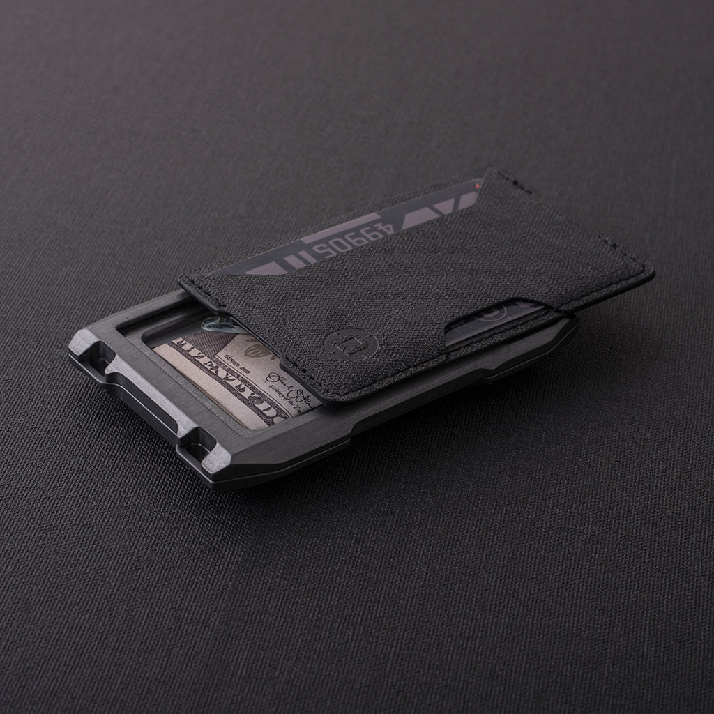 Dango A10 Adapt Single Pocket portafoglio alluminio