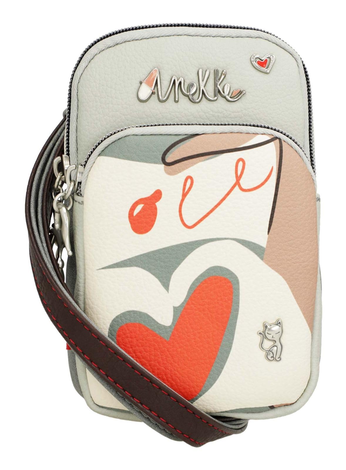 Anekke Alma Ole mini crossbody 11x17,5 multicolore