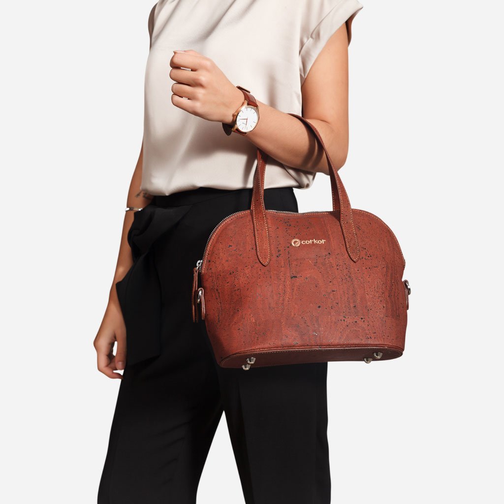 Corkor Bags Tracolla Sughero Naturale Mini 9-5