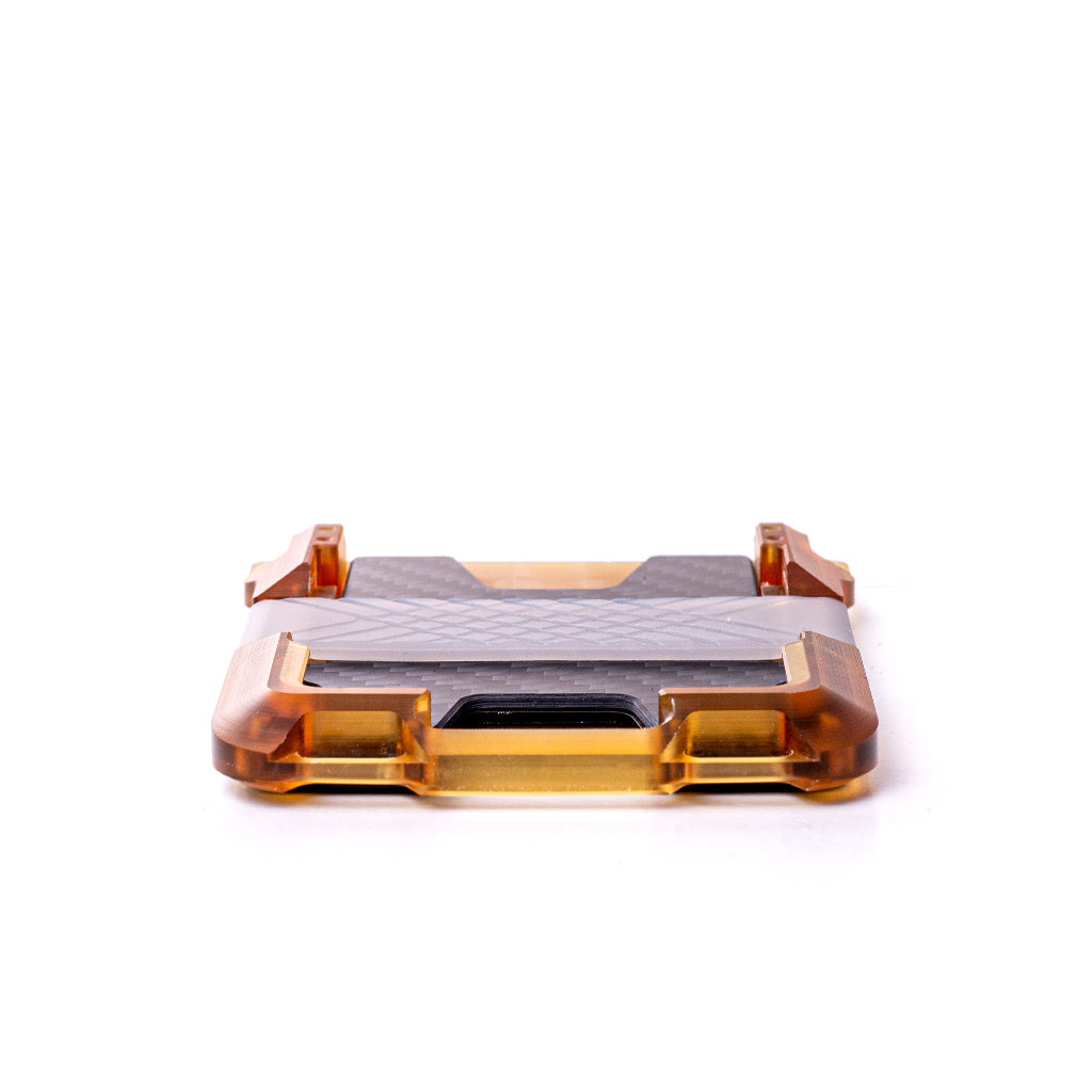 Dango M1 ULTEM portafoglio slim 8 carte RFID carbonio