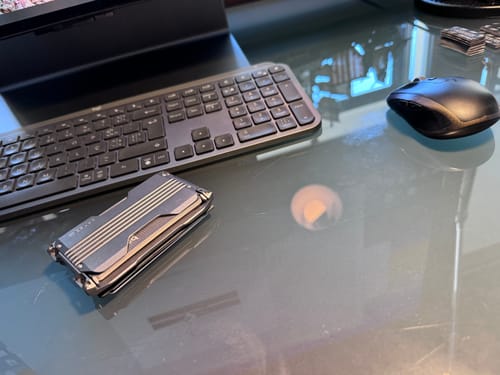 Dango A10 Adapt Portafoglio Alluminio Argento RFID