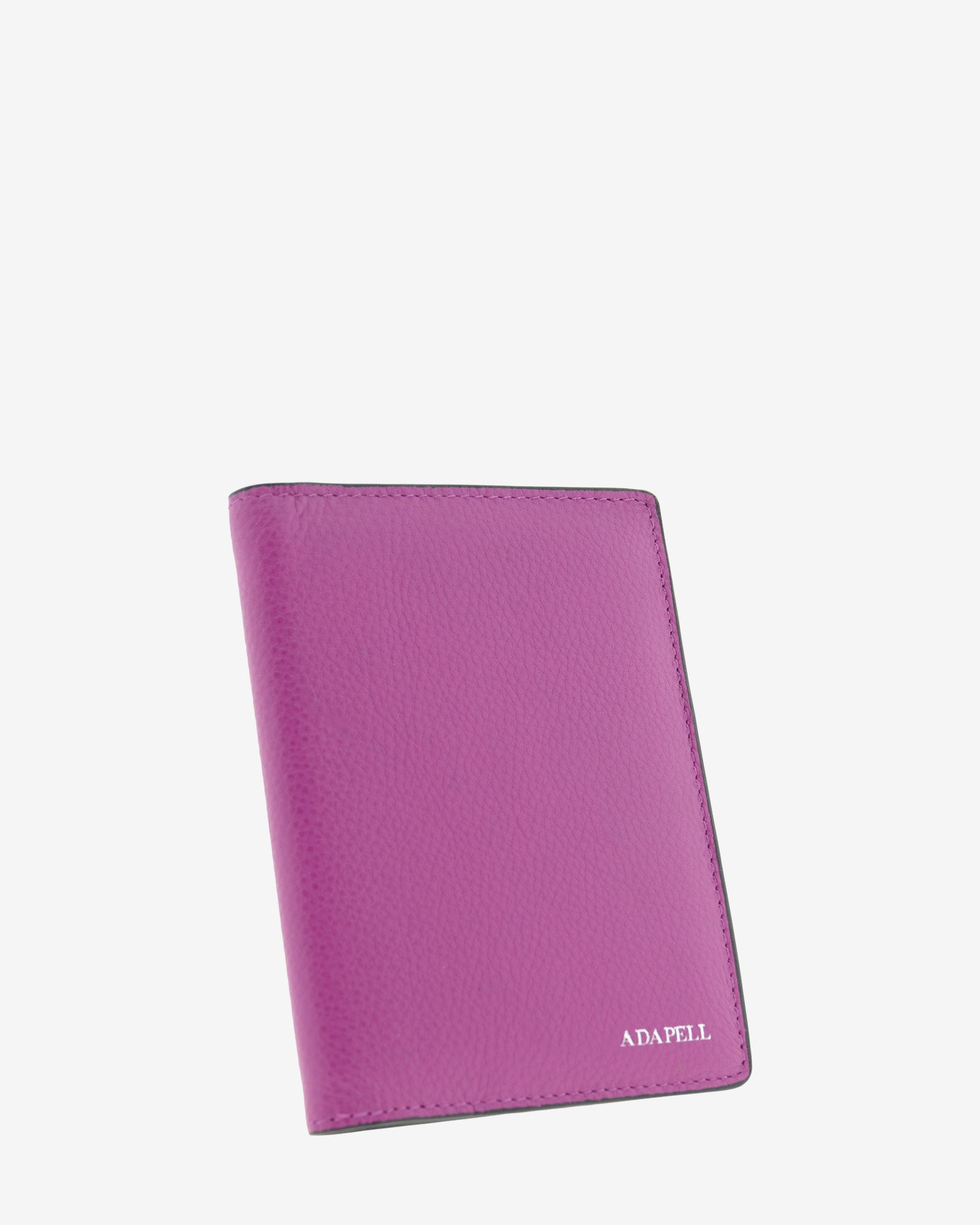 Adapell Essenza 8087 Portapassaporto Nero RFID Pelle