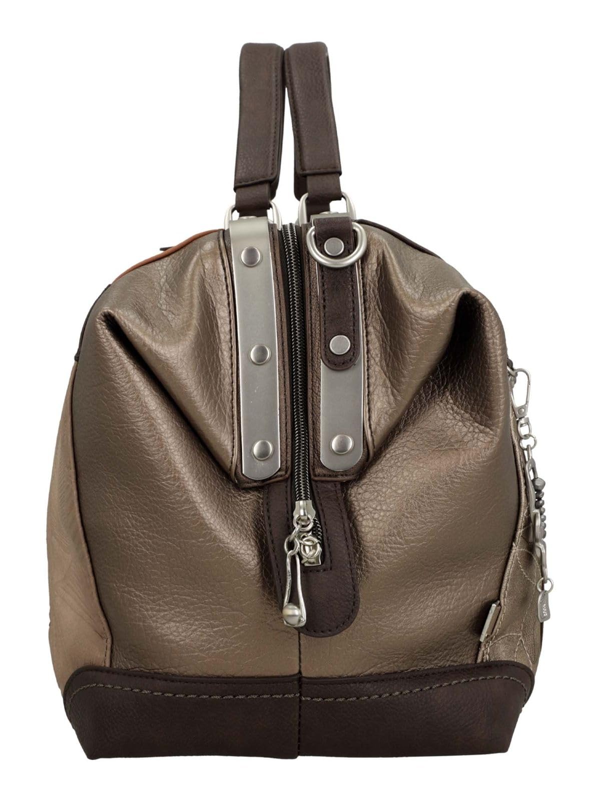 Anekke Sophia borsa da viaggio stampa geometrica
