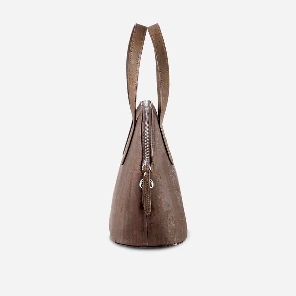 Corkor Bags Borsa Tracolla Sughero Naturale Piccola