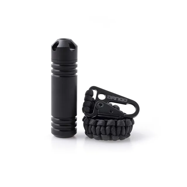Dango Capsule XL Tether Bundle capsula alluminio Jet Black waterproof
