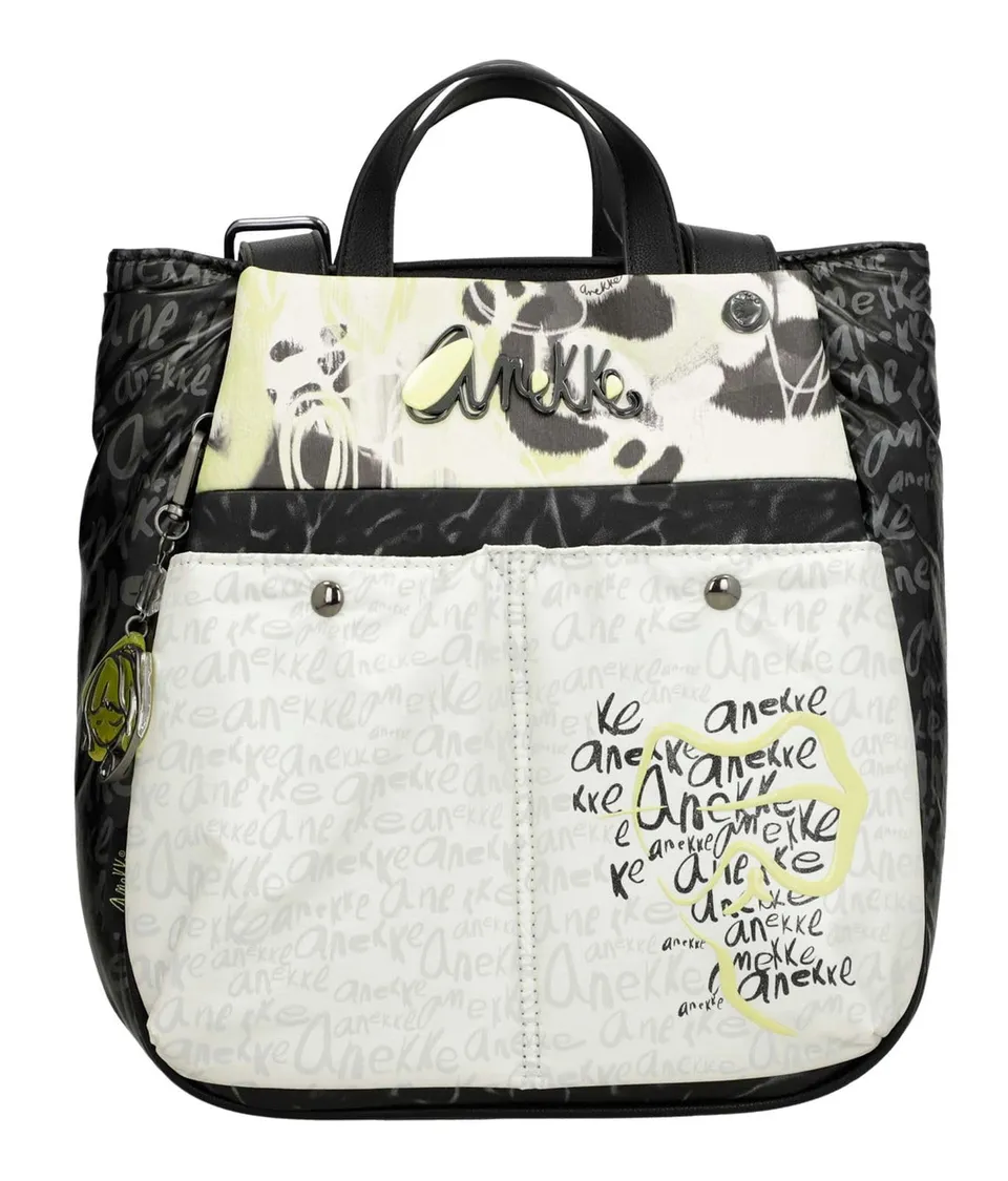 Anekke Memories zaino donna multicolor 28x30 cm