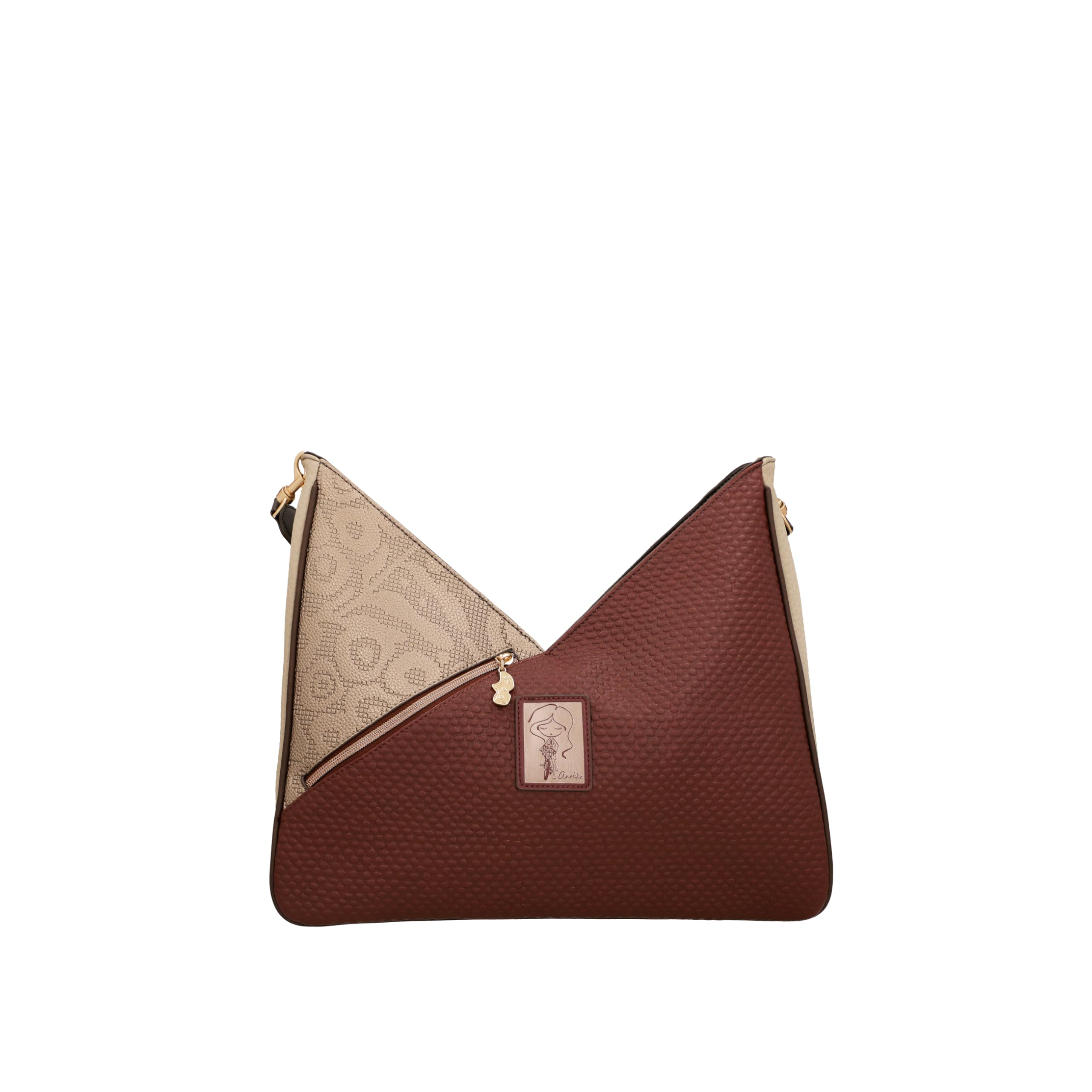 Anekke Blossom borsa tracolla grande leggera regolabile