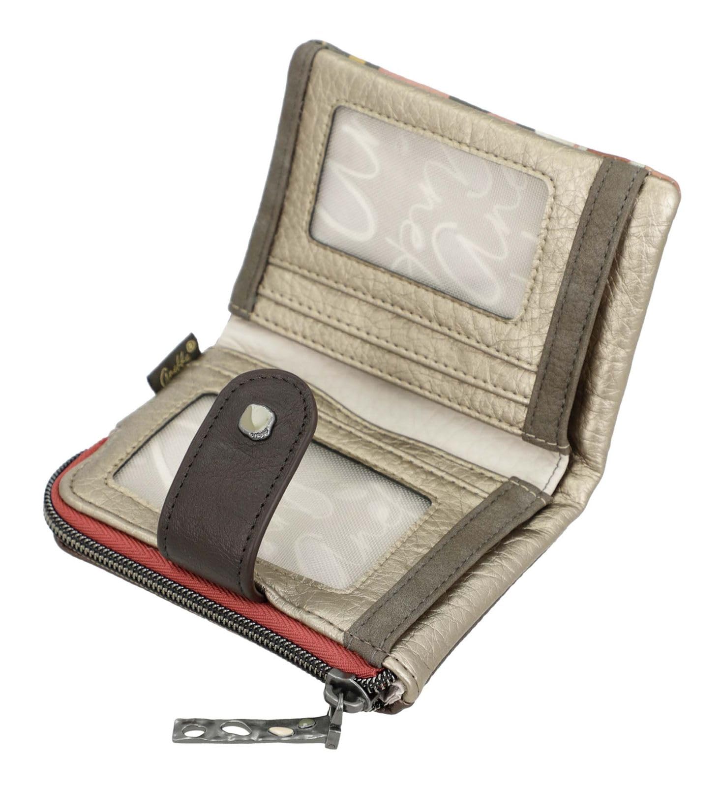 Anekke Muse Portamonete Piccolo RFID Donna