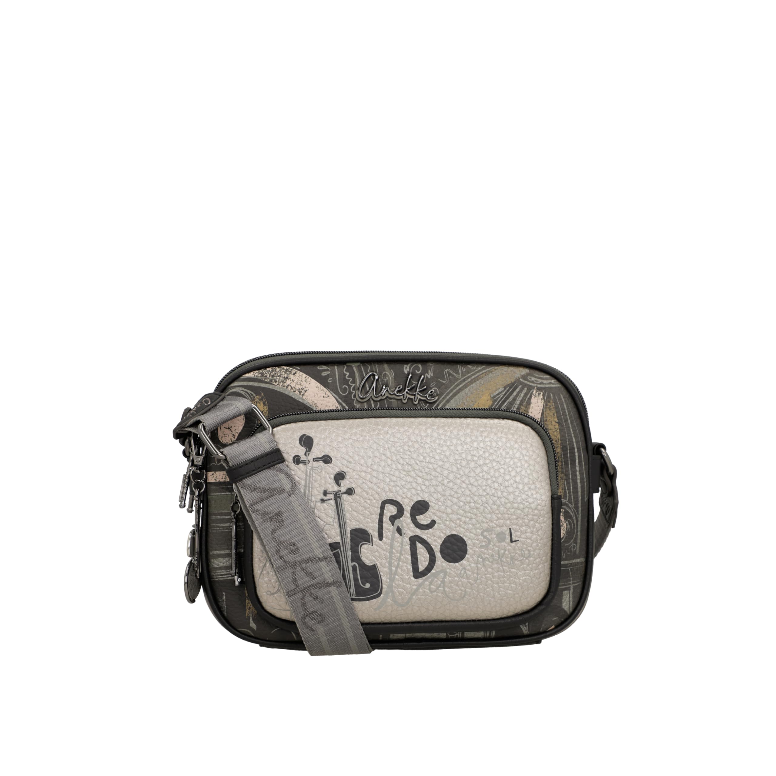 Anekke Melody Crossbody tracolla 26 cm multicolore