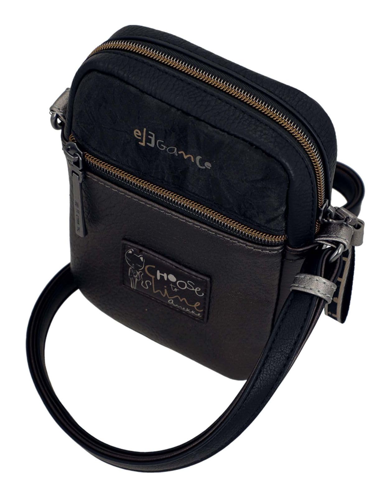 Anekke Nature Koko Mini Tracolla Donna Stampata