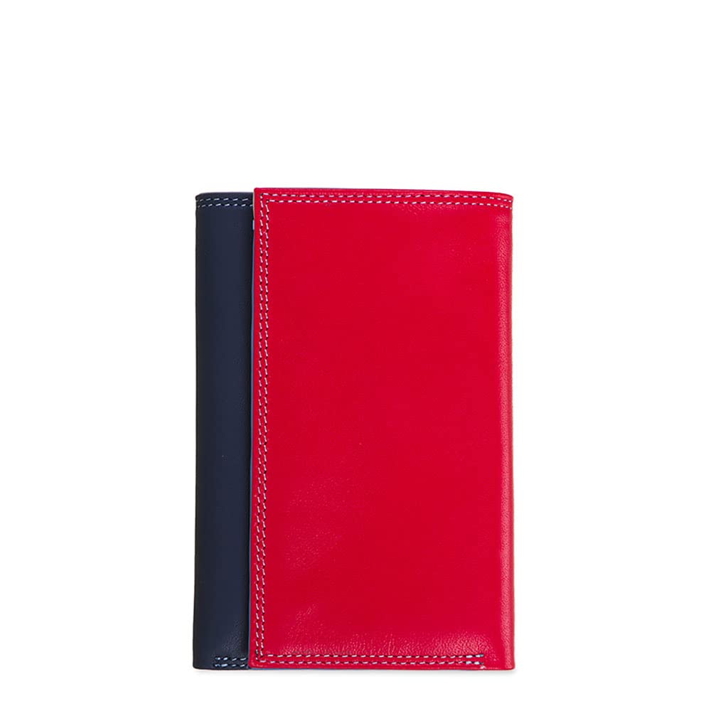 Mywalit Milano Wrap Purse Portafoglio Pelle Sangria Multi