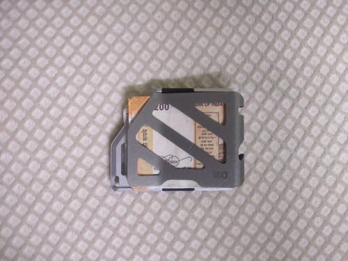Dango MC01 Titanium Fermasoldi Champagne Gold 50 Banconote